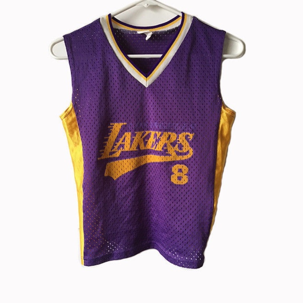 ON SALE! LA Lakers Kobe Bryant Jersey youth small